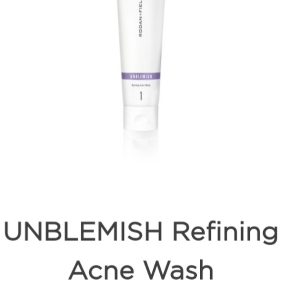 R+F Unblemish Refining Acne Wash Rodan and Fields Unblemish 1, NIB - Picture 2 of 5